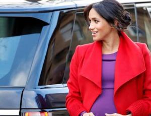Bloques de color: la apuesta fashionista de Meghan Markle