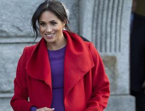 El bien pensado tributo de Meghan Markle a Lady D con colorida combinación de ropa