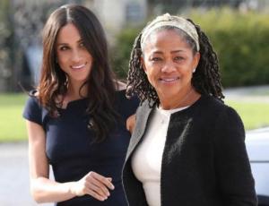 La madre de Meghan Markle no pasará la navidad con la familia real