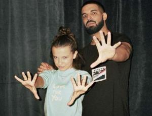 Millie Bobby Brown defiende su íntima amistad con Drake