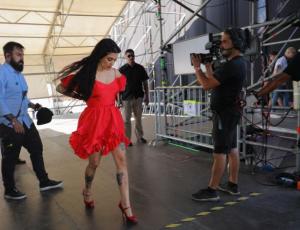 El duro reclamo de Mon Laferte contra la organización de Lollapalooza