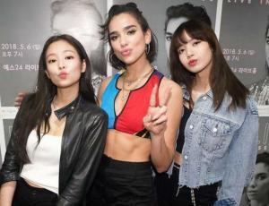 Dua Lipa confirma colaboración con BlackPink