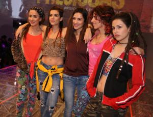 FOTOS | Así fue el lanzamiento de "Preciosas"