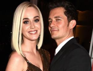 Fans captan a Orlando Bloom en cita con Katy Perry