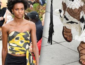 La mezcla de estilos que mostró Oscar de la Renta en la NYFW