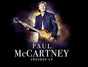 Paul McCartney llega por cuarta vez a Chile