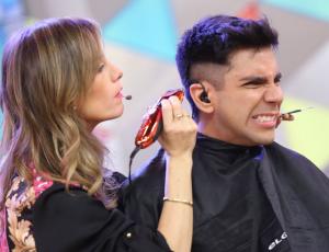 Nuevo look: Juan Pablo Queraltó imitó el corte de pelo de los futbolistas