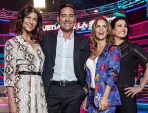 Esta noche en el estreno de “La rueda de la suerte” tres famosos competirán por ser los primeros ganadores