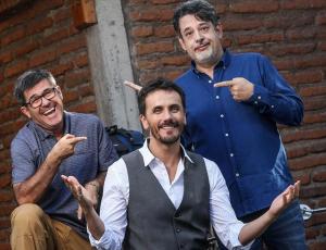 "Sigamos de largo”: El nuevo programa de C13 con Sergio Lagos, Marcelo Comparini y Marco Silva