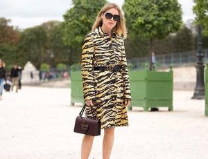 ¡3 celebridades salen en animal print el mismo día!