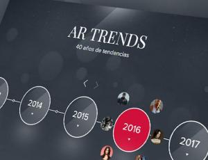 AR Trends - 40 años de tendencias