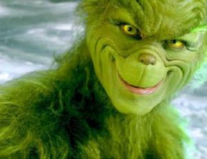 5 famosos que son “el Grinch” de la navidad