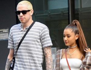 Ariana Grande rompe el silencio sobre su quiebre con Pete Davidson