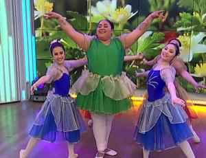 Valentina de MasterChef cumplió un sueño y se convirtió en bailarina de ballet