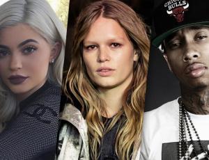 El sexy baile de Kylie Jenner con Anna Ewers ante los ojos de Tyga