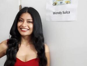 Wendy Sulca se la juega y lanza tema de reggaetón