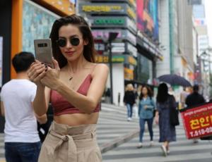 4 tendencias de moda que Nicole Putz captó en Corea