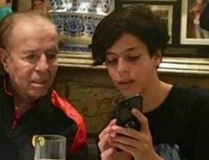 Comienza segunda cirugía a Máximo Menem: tumor ya fue extraído