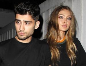 Zayn Malik confirma que regresó con Gigi Hadid con romántica foto y nuevo look