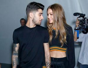 Gigi Hadid y Zayn Malik reaparecen muy enamorados en portada de Vogue
