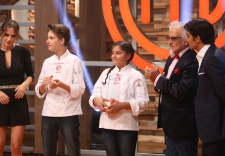 Así es: Emilia se convirtió en la "Junior MasterChef"