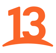 Logo canal 13 de chile