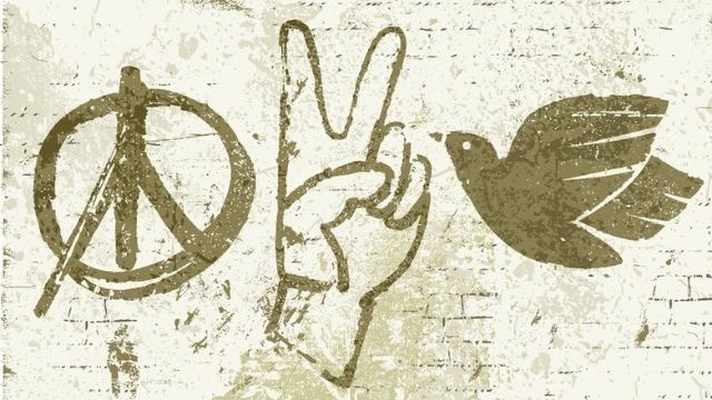 Cómo nace y cuál es la historia del símbolo de la paz en el mundo 
