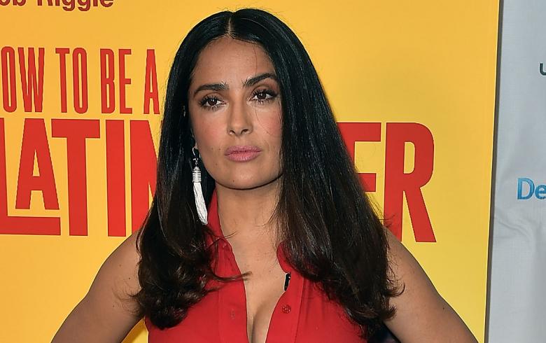 Salma Hayek Muestra Tres Colores De Pelo En Horas En Cannes AR Cl