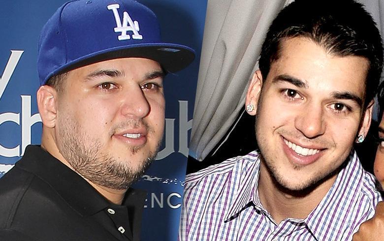 ¿listo Para Volver Rob Kardashian Prepara Su Gran Transformación Física Ar13cl 