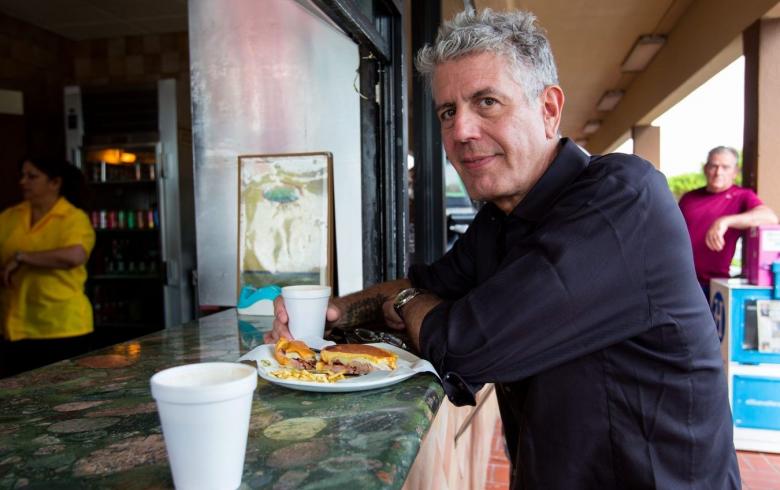 Asi Fue El Paso De Anthony Bourdain Por Chile
