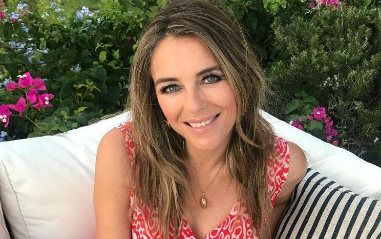 El Sensual Topless De Elizabeth Hurley A Sus 53 Años Ar13cl