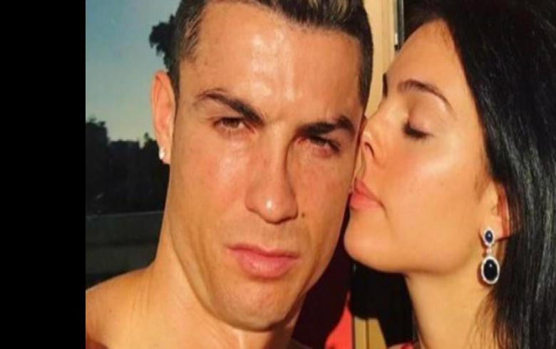 Cristiano Ronaldo Y Georgina Rodríguez Presumen De Sus Cuerpos En Romántica Foto Ar13cl