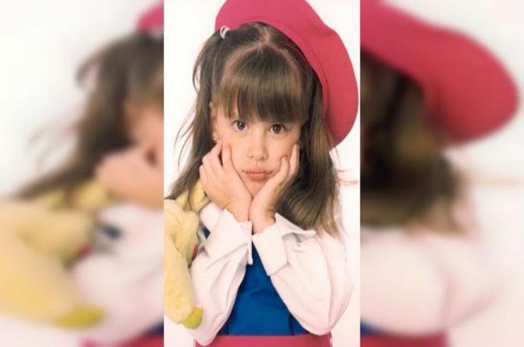 Así luce la pequeña Dulce María de "Carita de Ángel" a 16 