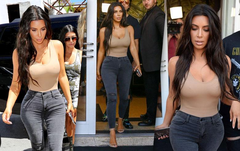 Los 3 Mandamientos Con Los Que Kim Kardashian Rehizo Su Figura