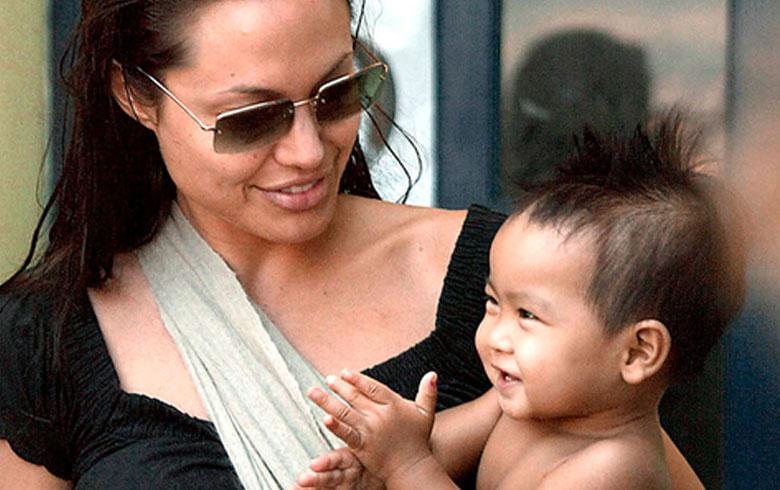 El Primer Hijo Adoptivo De Angelina Jolie Ya Es Todo Un Adolescente