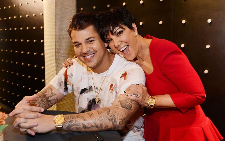 Rob Kardashian tuvo que venderle su empresa a su madre ...