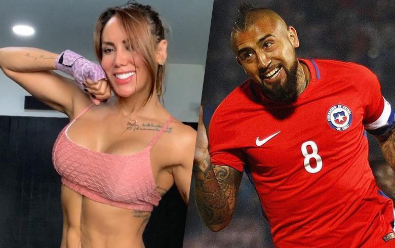 Polola de Arturo Vidal tiene una hija igual a ella | AR13.cl