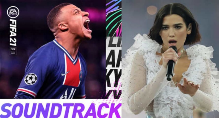 Dua lipa fifa 21 как получить