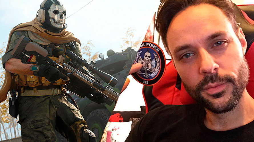 Activision corta su relación con el actor de Ghost en Call ...