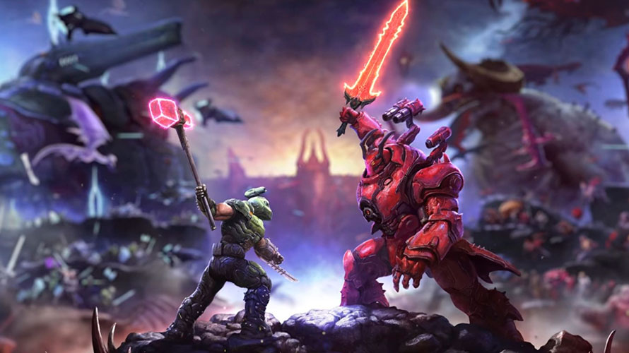 El Dlc De Doom Eternal The Ancient Gods 2 Ya Tiene Fecha De Lanzamiento