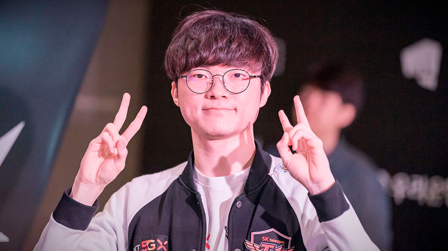 LoL: Riot barra venda de conta com nick de Faker por R$ 206 mil, lol