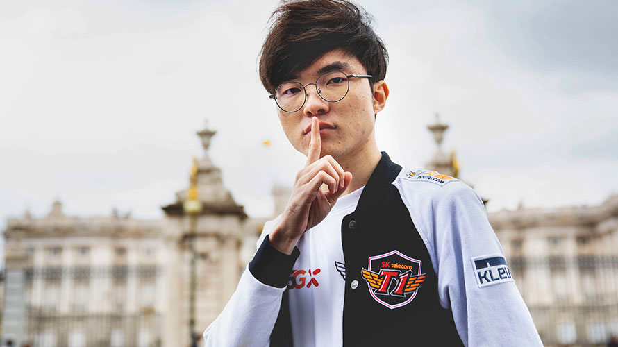 League of Legends  Faker triunfa con su stream en Twitch 