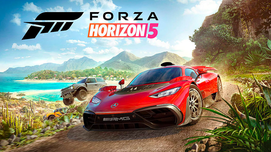 Forza Horizon 5: el lanzamiento más grande en la historia de Xbox