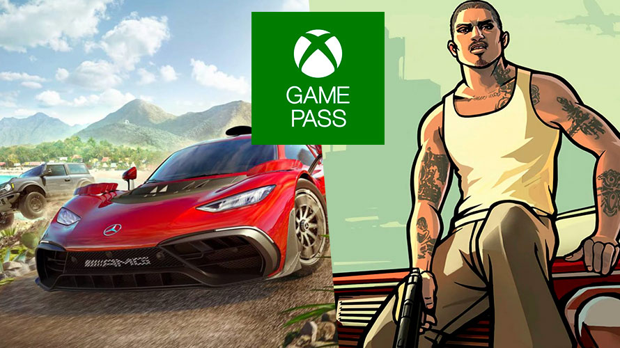 Xbox Game Pass For November 2021 Includes GTA San Andreas, Forza