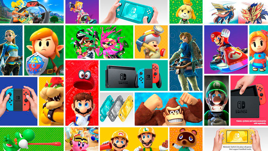 Estos Son Los Juegos Mas Vendidos De Nintendo Switch