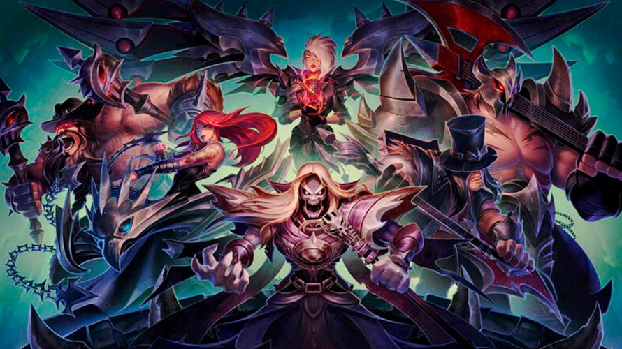 ¿tercer Disco League Of Legends Prepara El Regreso De Pentakill