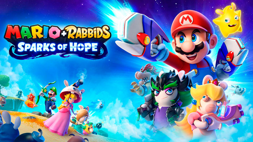 Ubisoft anuncia Mario + Rabbids: Sparks of Hope para Nintendo Switch en 2022