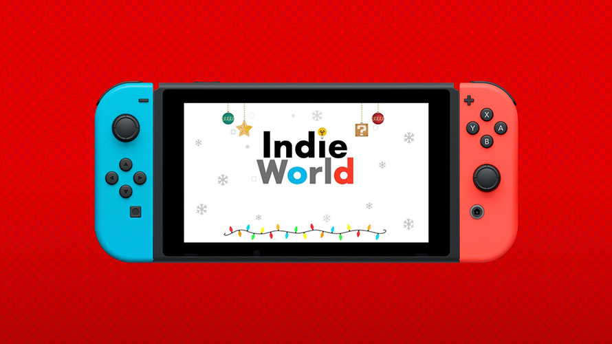 Nintendo anuncia un Indie World con novedades para la Switch