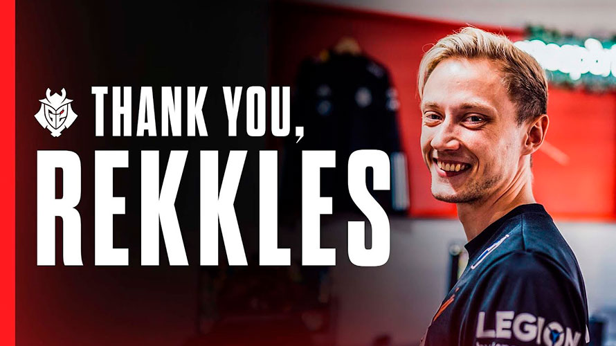 G2 Esports' Rekkles signed to play in LFL with Karmine Corp 