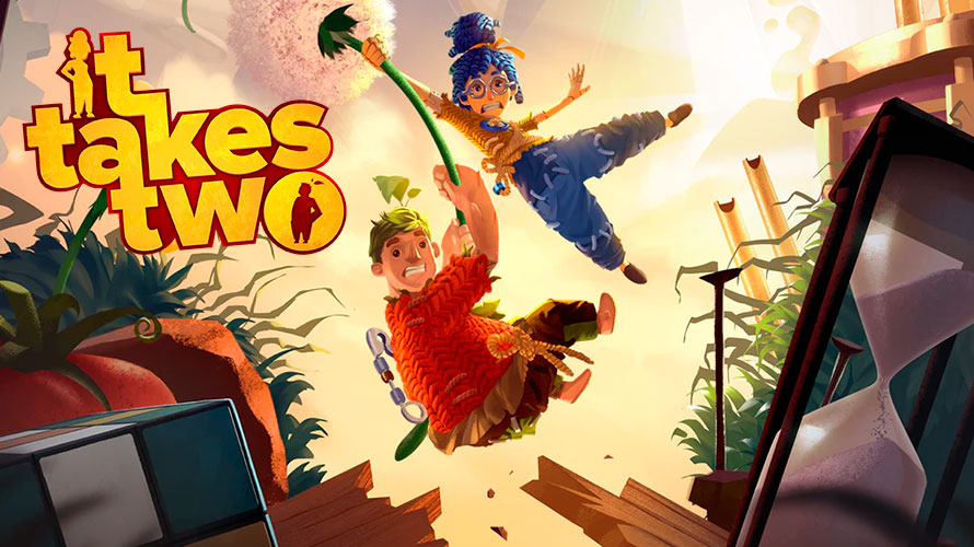 It Takes Two fue elegido el Mejor Juego del Año en The Game Awards 2021